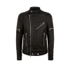 Brando Black Biker Leather Jacket