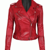 margaret-red-ladies-biker-leather-jacket