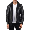 mens-alberto-shearling-black-leather-jacket