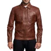 mens-inferno-brown-leather-biker-jacket